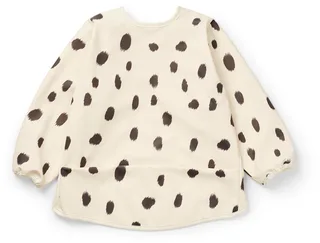 Slabbetje met lange mouwen - Slabbetjes - Slab - Dalmatian Dots Grande de Elodie Details en Dalmation dots – photo produit 1 sur 3
