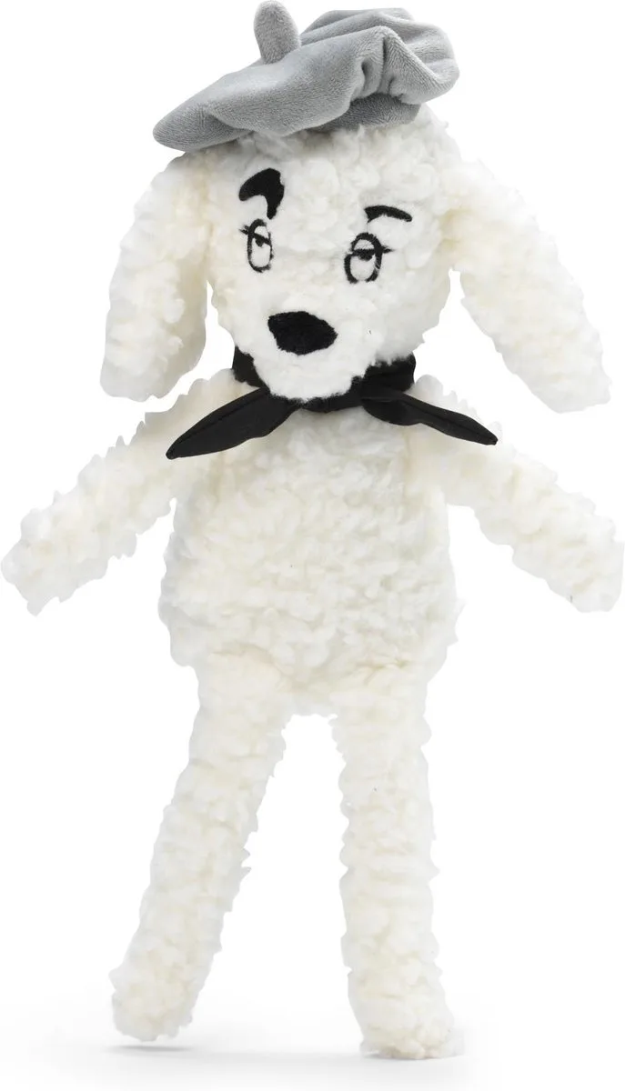 Snuggle - Knuffel - Knuffels - Knuffel hond - Kraam cadeau by Elodie Details in Rebel Poodle Paul – product photo