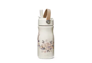 Thermosfles Elodie Details, Blue Garden, H 18 cm, 420 ml van Elodie Details in Wit – productfoto 1 van 3