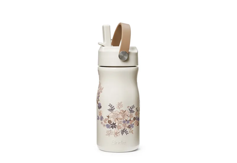Thermosfles Elodie Details, Blue Garden, H 18 cm, 420 ml van Elodie Details in Wit – productfoto 1 van 3
