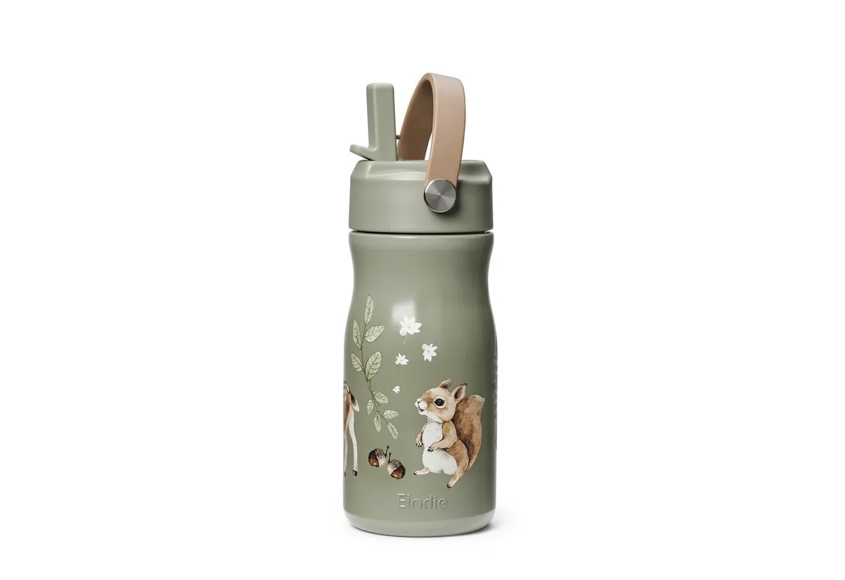 Thermosfles Elodie Details, Chipmunk Darling, H 18 cm van Elodie Details in Groen – productfoto