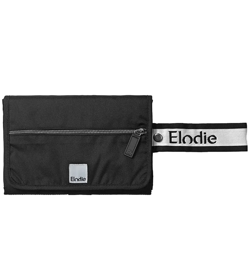 Verschoonmatje - Off-Black de Elodie Details – photo produit