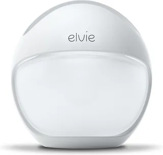 Curve - Manuele borstkolf - Draagbaar by Elvie in Transparent – product photo 1 of 3