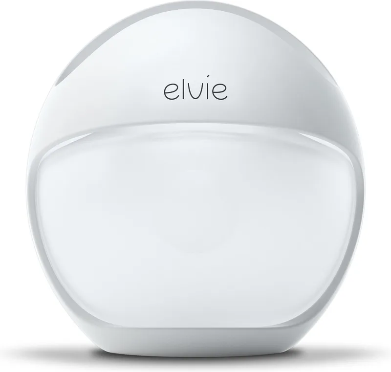 Curve - Manuele borstkolf - Draagbaar från Elvie i Transparant – produktbild