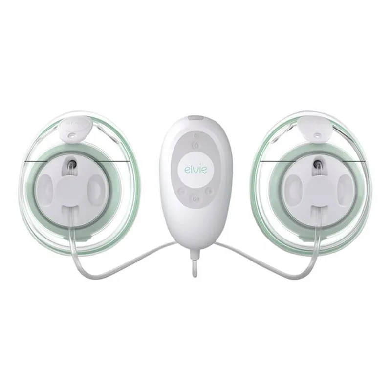 Stride Dubbele Elektrische Borstkolf – Draagbaar, Handsfree & Stil Met Appbediening by Elvie – product photo