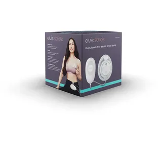 Stride Single - Handsfree Elektrische Borstkolf - Ziekenhuiskwaliteit - Enkele Borstkolf - 150 ml Capaciteit - App-gestuurd - Complete Set von Elvie in Weiß – Produktfoto 5 von 6