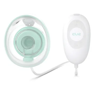 Stride Single - Handsfree Elektrische Borstkolf - Ziekenhuiskwaliteit - Enkele Borstkolf - 150 ml Capaciteit - App-gestuurd - Complete Set von Elvie in Weiß – Produktfoto 3 von 6