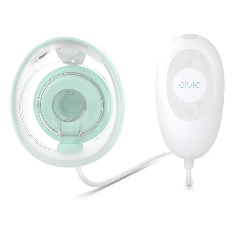 Stride Single - Handsfree Elektrische Borstkolf - Ziekenhuiskwaliteit - Enkele Borstkolf - 150 ml Capaciteit - App-gestuurd - Complete Set von Elvie in Weiß – Produktfoto 3 von 6