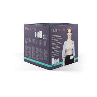 Stride Single - Handsfree Elektrische Borstkolf - Ziekenhuiskwaliteit - Enkele Borstkolf - 150 ml Capaciteit - App-gestuurd - Complete Set von Elvie in Weiß – Produktfoto 6 von 6