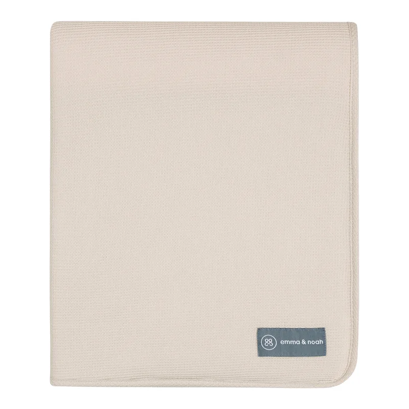 Babydecke Essential Winter 75x95 cm by emma & noah in Beige – product photo 1 of 2