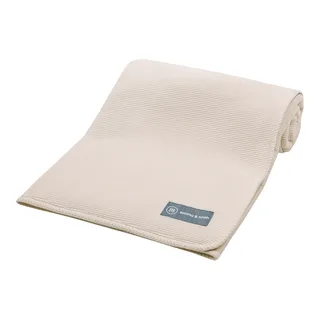 Babydecke Essential Winter 75x95 cm by emma & noah in Beige – product photo 2 of 2