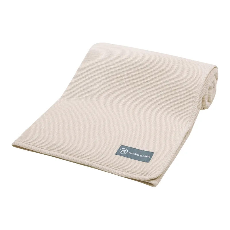Babydecke Essential Winter 75x95 cm by emma & noah in Beige – product photo 2 of 2