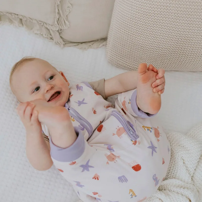 Ganzjahres-Sleepoverall 1.0 TOG by emma & noah in Blue – product photo