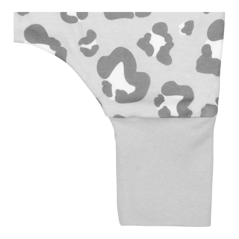 Ganzjahres-Sleepoverall 1.0 TOG fra emma & noah i Grå – produktbillede 3 af 3