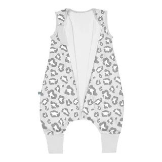 Ganzjahres-Sleepoverall 1.0 TOG fra emma & noah i Grå – produktbillede 1 af 3