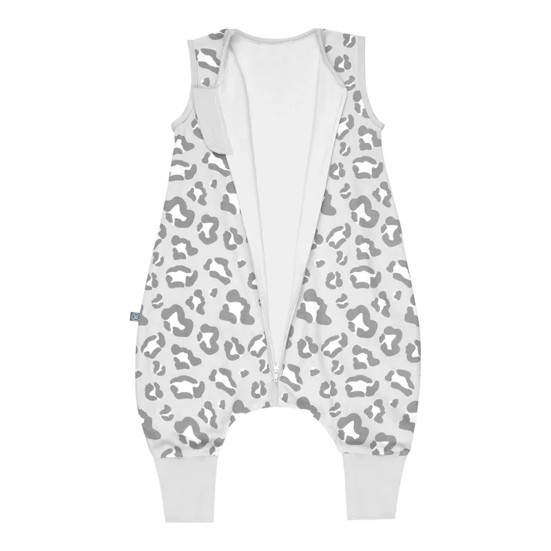 Ganzjahres-Sleepoverall 1.0 TOG fra emma & noah i Grå – produktbillede 1 af 3