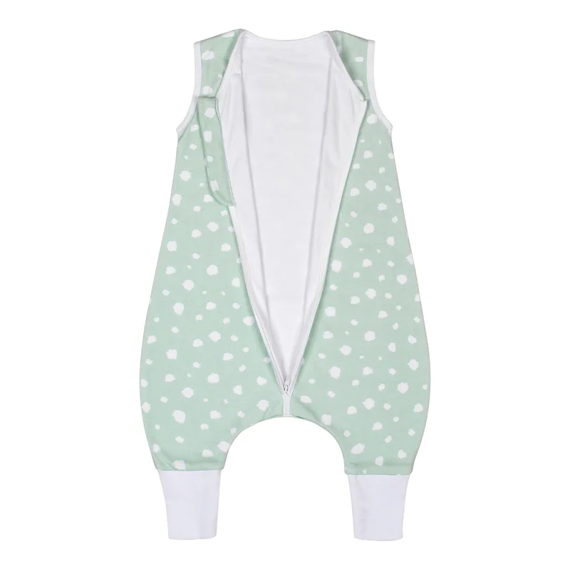 Ganzjahres-Sleepoverall 1.0 TOG de emma & noah en Vert – photo produit