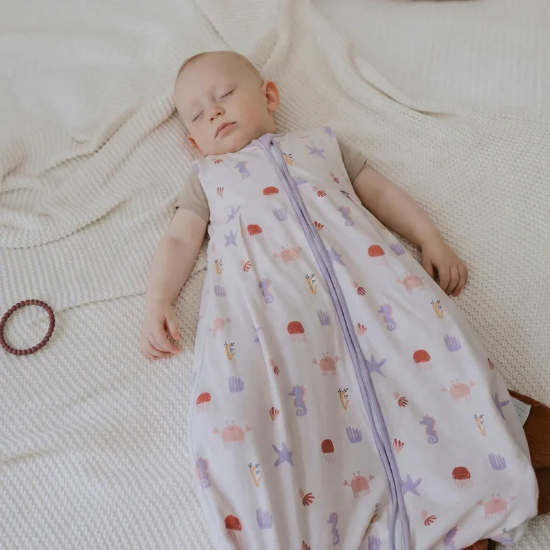 Ganzjahresschlafsack 1.0 TOG de emma & noah en Bleu – photo produit