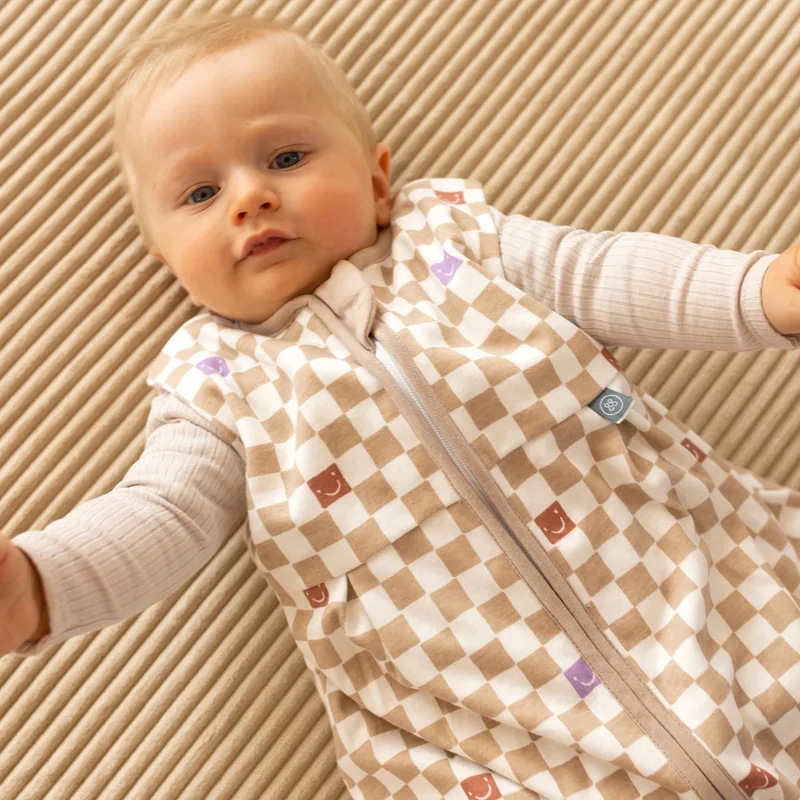 Ganzjahresschlafsack 1.0 TOG de emma & noah en Multicolore – photo produit