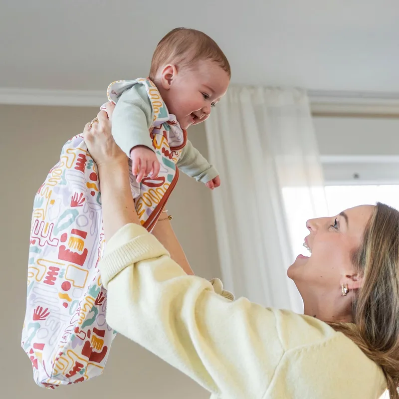 Ganzjahresschlafsack 1.0 TOG de emma & noah en Multicolore – photo produit