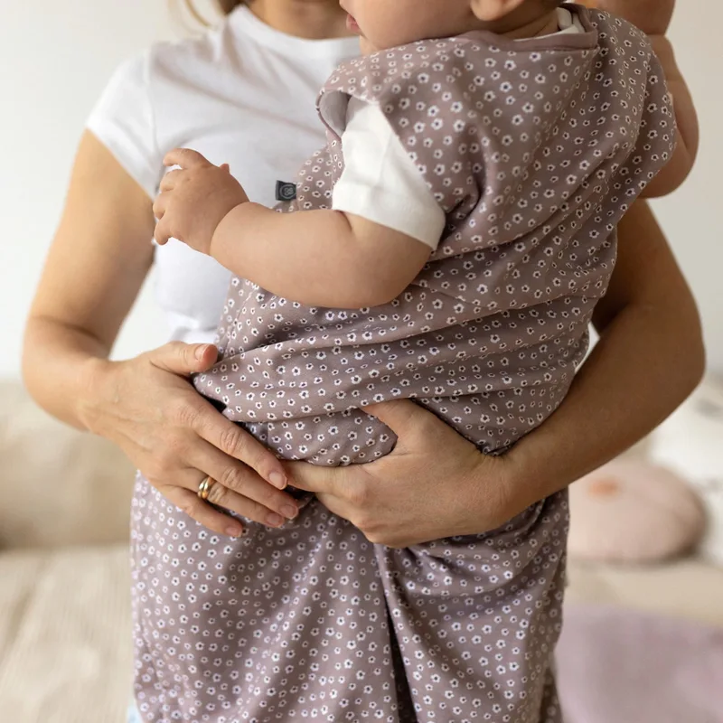 Ganzjahresschlafsack 1.0 TOG de emma & noah en Rouge – photo produit