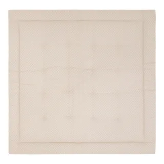 Krabbeldecke Patchwork 200x200 cm de emma & noah en Marron – photo produit 2 sur 3