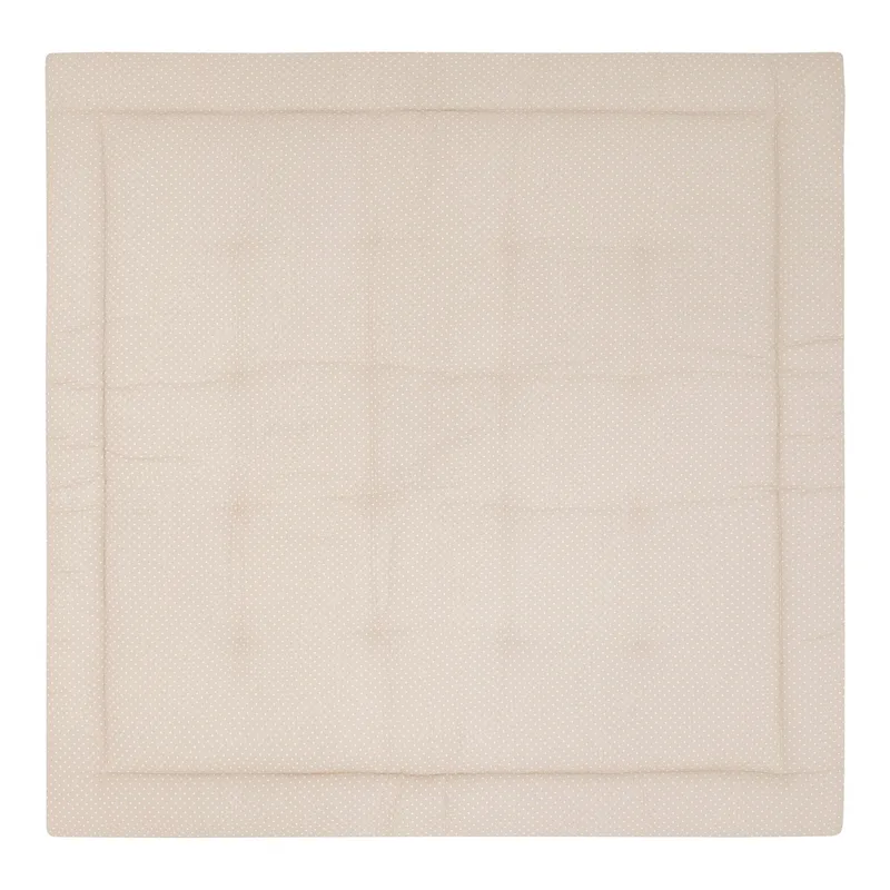 Krabbeldecke Patchwork 200x200 cm de emma & noah en Marron – photo produit 2 sur 3