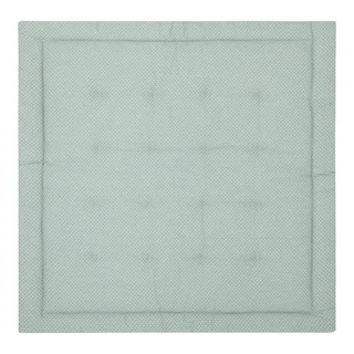 Krabbeldecke Patchwork 200x200 cm de emma & noah en Vert – photo produit 2 sur 3