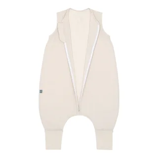 Sommer-Sleepoverall Leinen 0.5 TOG von emma & noah in Beige – Produktfoto 1 von 3