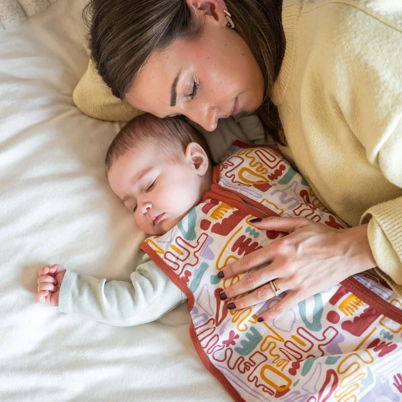 Sommerschlafsack Musselin 0.5 TOG de emma & noah en Multicolore – photo produit