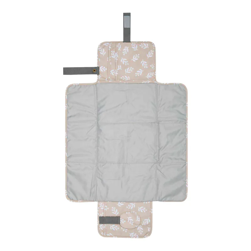 Wickelauflage für unterwegs van emma & noah in Beige, 82 × 52 mm – productfoto 1 van 3