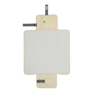 Wickelauflage für unterwegs van emma & noah in Beige, 82 × 52 mm – productfoto 1 van 3