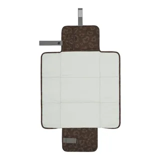 Wickelauflage für unterwegs van emma & noah in Bruin, 82 × 52 mm – productfoto 1 van 3