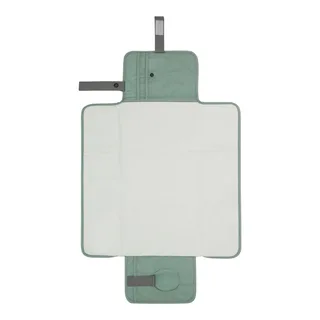 Wickelauflage für unterwegs de emma & noah en Vert, 82 × 52 mm – photo produit 1 sur 3