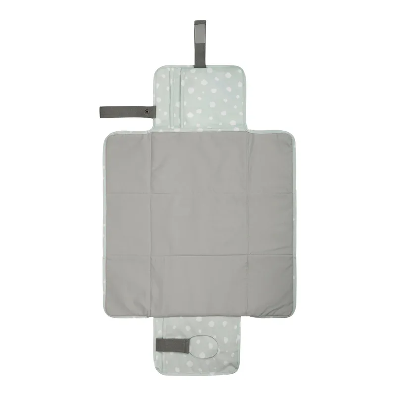 Wickelauflage für unterwegs de emma & noah en Vert, 82 × 52 mm – photo produit 1 sur 2