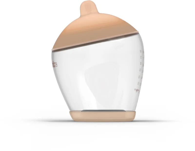 Classic Babyfles - responsief voeden - anti-koliek - borstvormig - 240 ml - kleur: - maat: 1 de Emulait en Light – photo produit