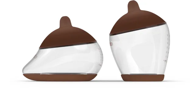 Starterkit - Classic + Anatomy baby flessen - natuurlijk voeden - Kleur: - Maat: 3 - 240 ml - Incl. flessenborstel