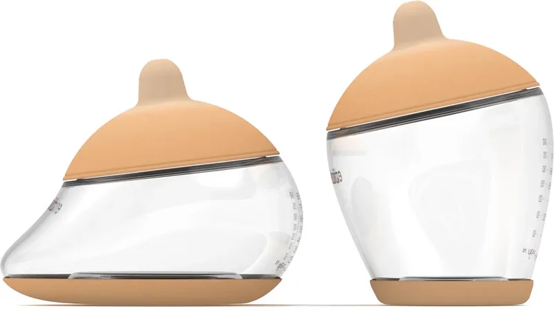 Starterkit - Classic + Anatomy baby flessen - natuurlijk voeden - Kleur: - Maat: 3 - 240 ml - Incl. flessenborstel van Emulait in Light – productfoto