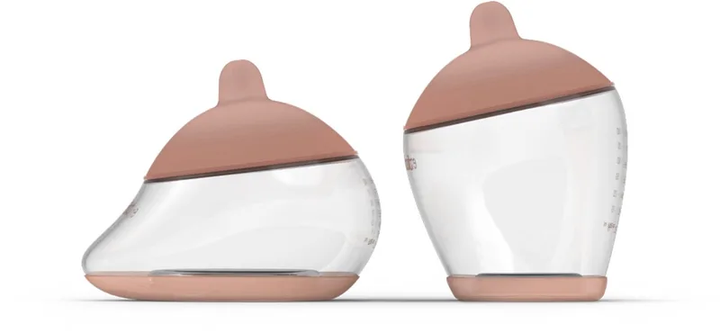 Starterkit - Classic + Anatomy baby flessen - natuurlijk voeden - Kleur: - Maat: 4 - 240 ml - Incl. flessenborstel van Emulait in Medium – productfoto