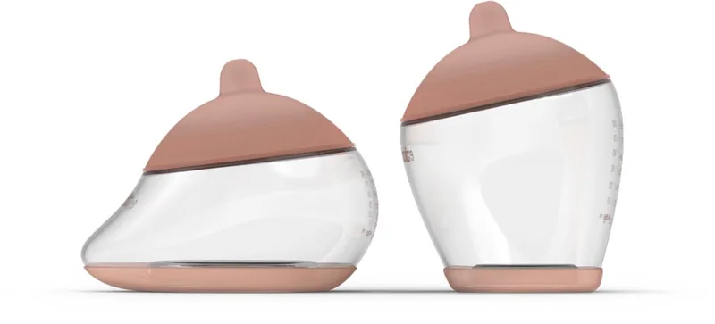 Starterkit - Classic + Anatomy baby flessen - natuurlijk voeden - Kleur: - Maat: 1 - 240 ml - Incl. flessenborstel by Emulait in Medium – product photo
