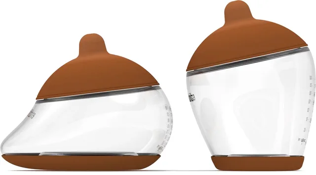 Starterkit - Classic + Anatomy baby flessen - natuurlijk voeden - Kleur: - Maat: 2 - 240 ml - Incl. flessenborstel