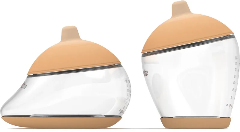 Starterkit - Classic + Anatomy baby flessen - natuurlijk voeden - Kleur: - Maat: 1 - 240 ml - Incl. flessenborstel van Emulait in Light – productfoto