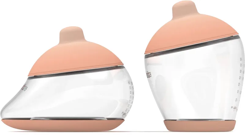 Starterkit - Classic + Anatomy baby flessen - natuurlijk voeden - Kleur: - Maat: 5 - 240 ml - Incl. flessenborstel by Emulait in Fair – product photo