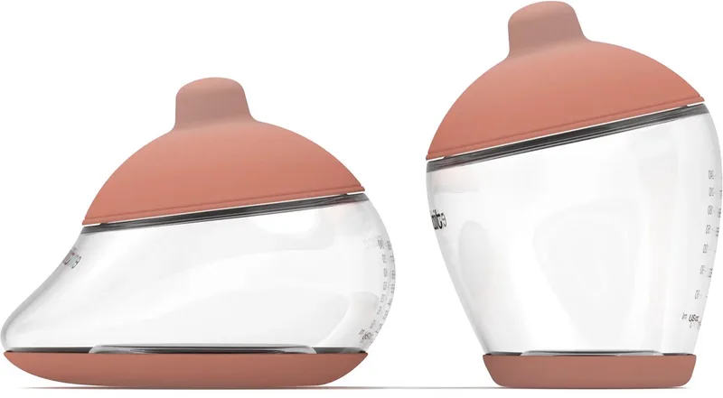 Starterkit - Classic + Anatomy baby flessen - natuurlijk voeden - Kleur: - Maat: 5 - 240 ml - Incl. flessenborstel van Emulait in Medium – productfoto