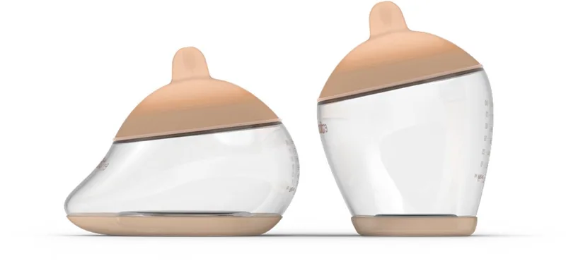 Starterkit - Classic + Anatomy baby flessen - natuurlijk voeden - Kleur: - Maat: 4 - 240 ml - Incl. flessenborstel van Emulait in Light – productfoto