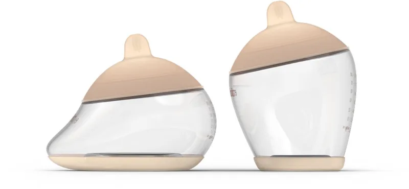 Starterkit - Classic + Anatomy baby flessen - natuurlijk voeden - Kleur: - Maat: 4 - 240 ml - Incl. flessenborstel de Emulait en Fair – photo produit