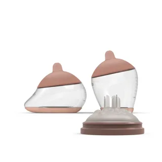 Starterkit - Classic + Anatomy baby flessen - natuurlijk voeden - Kleur: - Maat: 3 - 240 ml - Incl. flessenborstel by Emulait in Rich – product photo 3 of 4