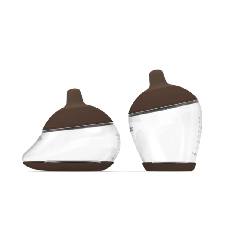 Starterkit Emulait Glazen Babyfles Shape 4 Rich fra Emulait – produktbillede 1 af 4