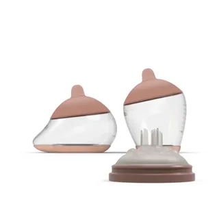 Starterkit Emulait Glazen Babyfles Shape 4 Rich fra Emulait – produktbillede 3 af 4