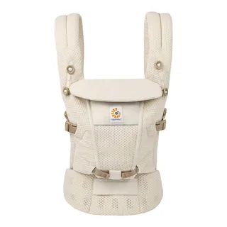 Adapt Soft Flex Mesh Babytrage von Ergobaby in Beige, 26 × 17 × 17 mm – Produktfoto 1 von 3
